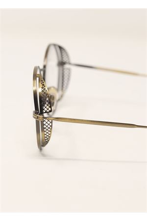montatura occhiali da vista rotonda oro Medy Ooh | LOV128NGOLD